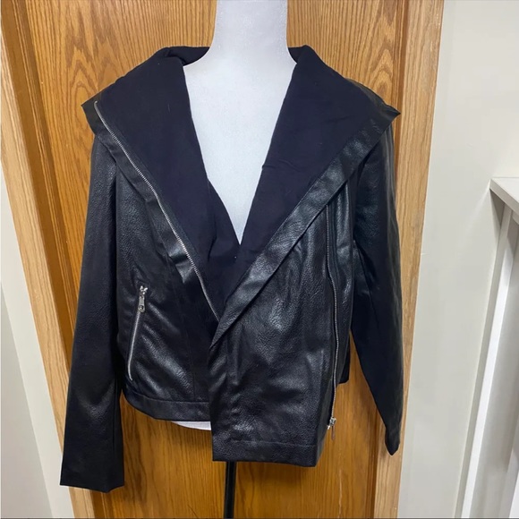 FAUX leather Moro jacket - Picture 1 of 10